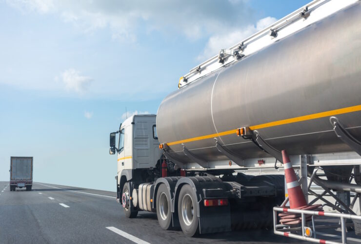 transport chlodniczy cysterna