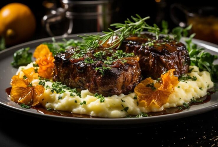 danie ossobuco z jelenia