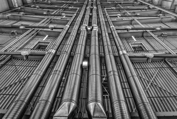 system montazowy do wentylacji