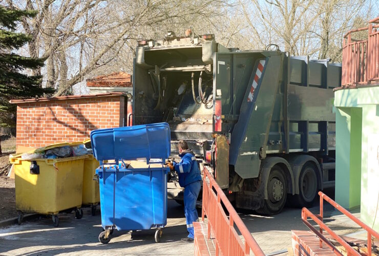 organizacja transportu odpadow