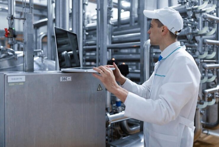 przetwornia pracownik